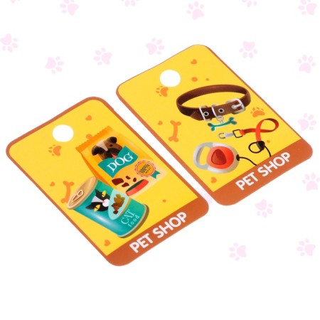 Game set "My pets", in a backpack-4