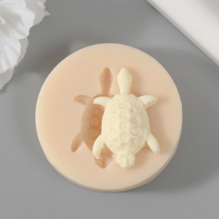 Mold Silicon "Turtle" 3.2x2 cm mix