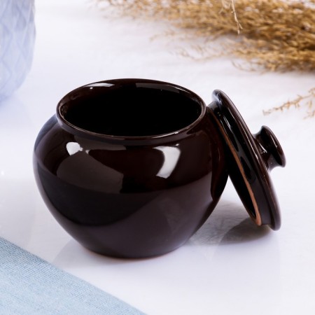 Ceramic pot for baking "Brutus" 0.22l-1