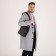 Male bag, terra Dever, brown color