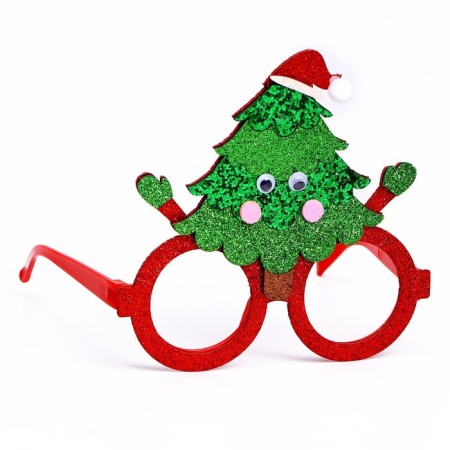 Carnival glasses "Christmas tree"