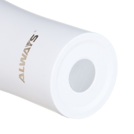Thermal circle, 450 ml, City Always, retains heat 8 hours, 21 x 7.5 cm, white-5