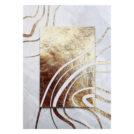 Picture on the canvas "Golden Square" 50*70 cm