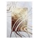 Picture on the canvas "Golden Square" 50*70 cm