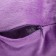 Decorative Ethel Pillow "Cat", purple color, 48x38cm, velor, 100% polyester