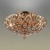 Ceiling chandelier Cipollone E27 120W
