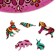Figure puzzle "Mandala", a series "Funny toys"