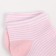 Set of women's socks (3 pairs), pink/white color, size 38-40