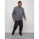 Male bomber, size 58, gray color