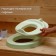 Seat toilet seat, baby, 37 × 32 cm, polyurethane foam, green