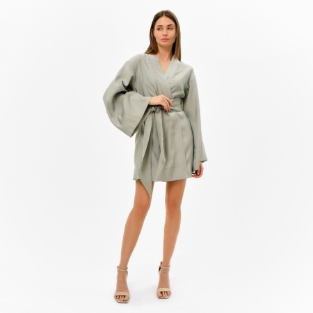 Women's dress minku: enjoy olive color, rr 46-48-3