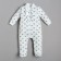 Combineson crumb I am “peas”, white color, height 74-80 cm