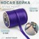 Stroke, satin, 15 mm × 132 ± 1 m, purple color No. 9124