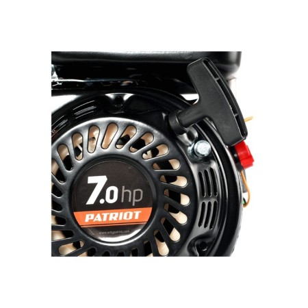 Engine Patriot P170 FB-20 M, 7 hp, 3600 rpm, 3.6 l, shank diameter 20 mm, key 910742-4