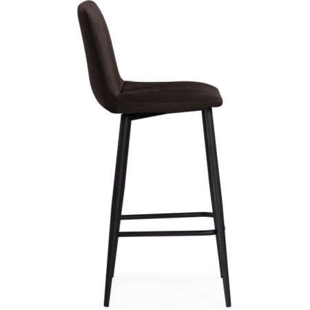 Harring Dani Metal/velor, black/brown 42x48x92 cm-2