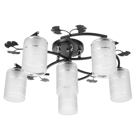 Chandelier 1697/6 E27 40W white 57x57x28 cm Bayerlux