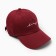 Baseball cap with MINAKU inscriptions color red, size 54-56
