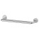Double rod double 50 cm, chrome, fbs