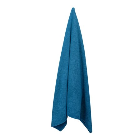 Terry towel "Mona", 400 grams, size 100x150 cm, blue color-1