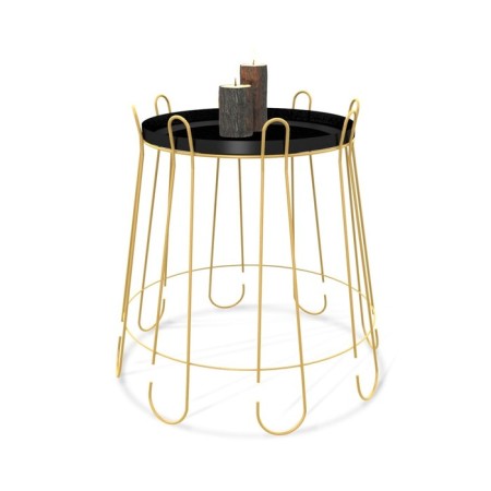 GOOD GOOD SHEFFILTON, 440x440x480, gold/Black Muar-2
