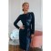 Women's dress 4943, size 42
