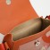 Baby bag on a valve, orange color