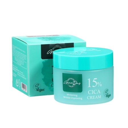 Facial and body cream Grace Day, with Asian centella 15%, 50 ml