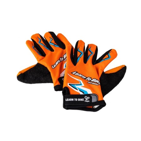 Sports children's Hape, size m, orange color with black-2