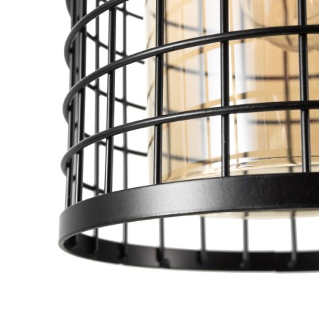 Lamp Bayerlux 2115/1bk E27 40W black 20x20x100 cm-3