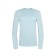 Women's long -longed Minaku: Basic Line Color Mint, size 50