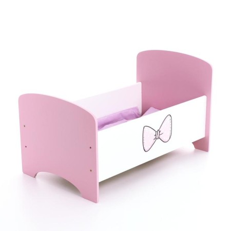 Classic bed for dolls up to 40 cm "Balt"
