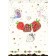 Turnowsky postcard "Strawberries", 16.7x11.8 cm