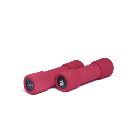 Neoprene dumbbells ATEMI AD034, 2 kg, NBR, 2 pcs