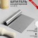 Confectionery spatula for alignment, 12x15 cm