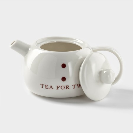 Ceramic tea set “Tea for two”, 3 subjects: kettle 400 ml, 2 cups 200 ml-3