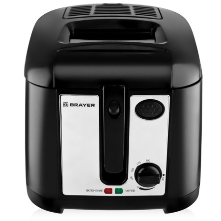 Fritical Brayer 2832BR-BK, 1800 W, 2.5 l, 130-190 ° C, black-1