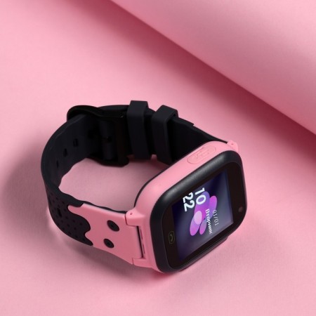 Children's smart hours Windigo AM-15, 1.44 ", 128x128, SIM, 2G, LBS, camera 0.08 MP, pink-4