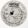 Set for creativity plate for painting 17.5 cm, “Mi-Mi-Mimka” 6 acr.kr, brush