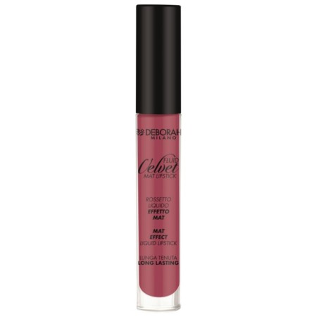 Lipstick matte liquid DEBorah Milano Fluid Velvet, tone 08 classic lilac, 4.5 g