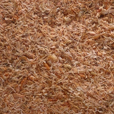 Field for fish and turtles "Pijon" Gammarus chopped, 500 g-2