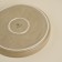 Porcelain dining plot Sl Home "Sandy Breeze", D = 26 cm, beige color