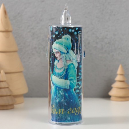 Nightmare "candle" (happiness) 3hlr1130 3.8x3.8x12cm-4