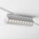 TREE TECHNICAL TR077-2-20W3K-W, 20W, 27x3.4x14 cm, LED, 1018LM, 3000K, White Color
