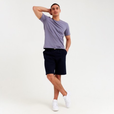 Men's T-shirt Minaku Regular Fit: color gray-blue, river 56-1