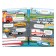 Reusable stickers set "For boys No. 1", 2 pcs.