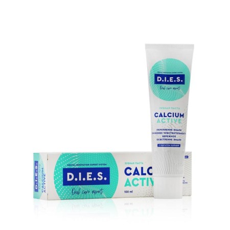 Toothpaste D.I.E.S. Calcium Active, 100 ml