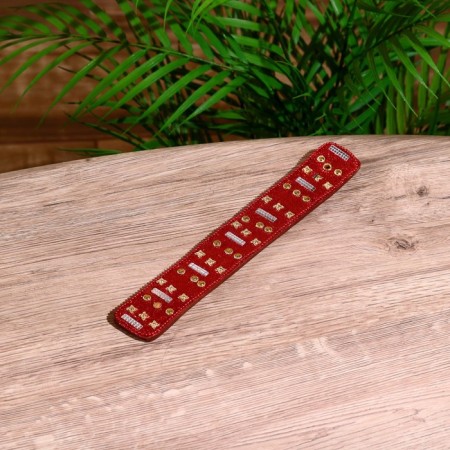 Standing for incense "Lac" wood, 25 cm, mix-4