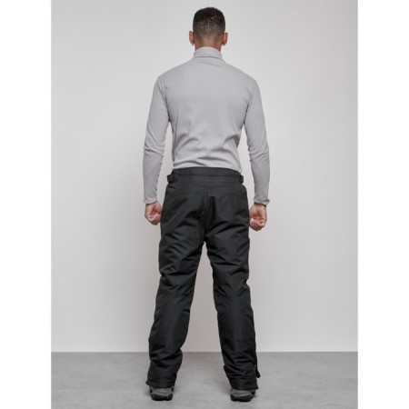 Semi -combinezone ski insulated male winter, size 52, black color-9