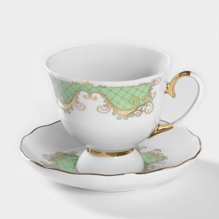 Tea pair of porcelain "Symphony", 300 ml