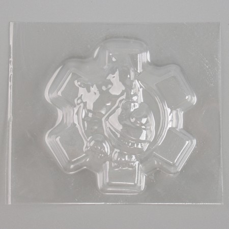 Magnet from gypsum "turbosaurus. BULL "-1